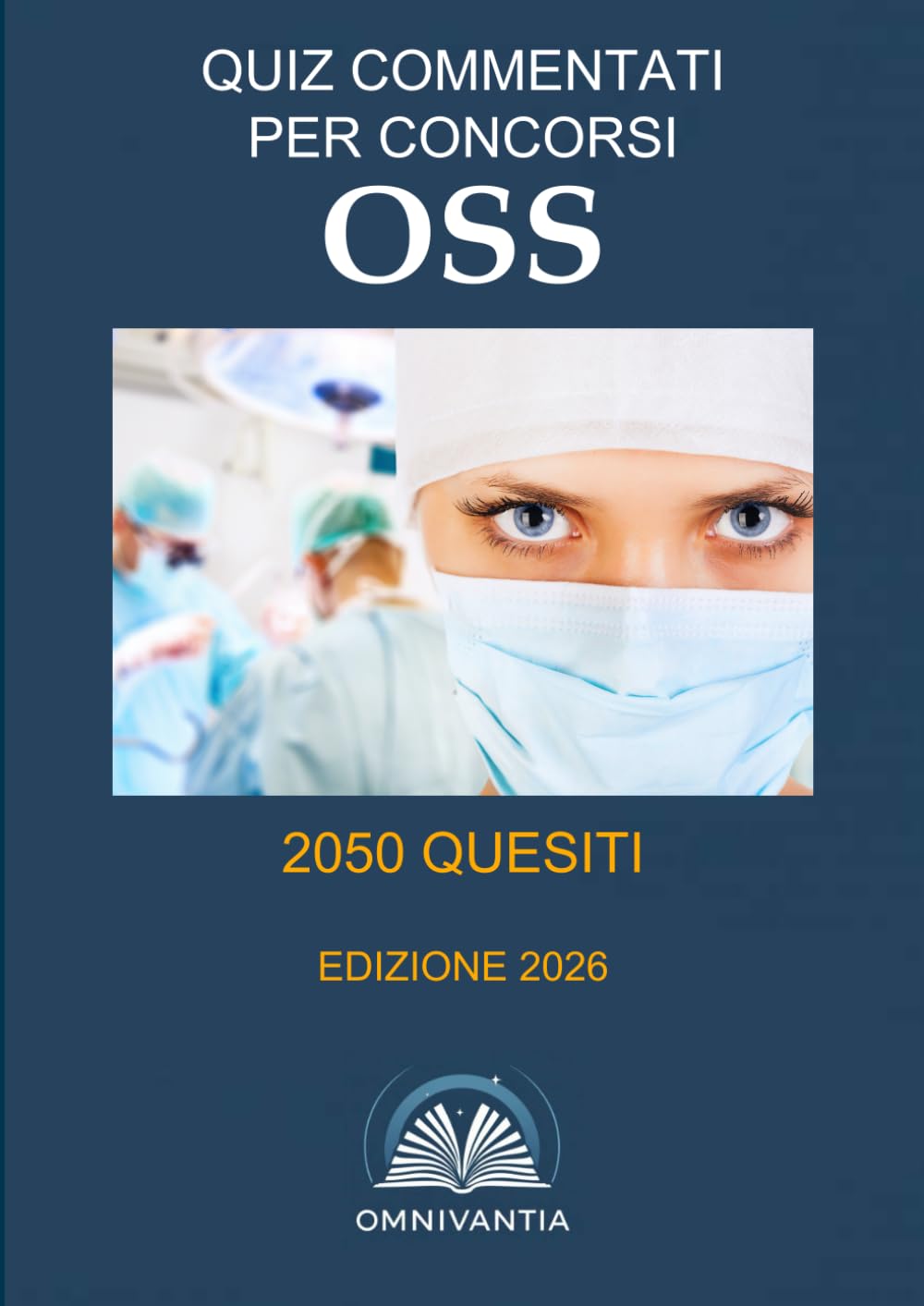 Libro di quiz commentati per OSS